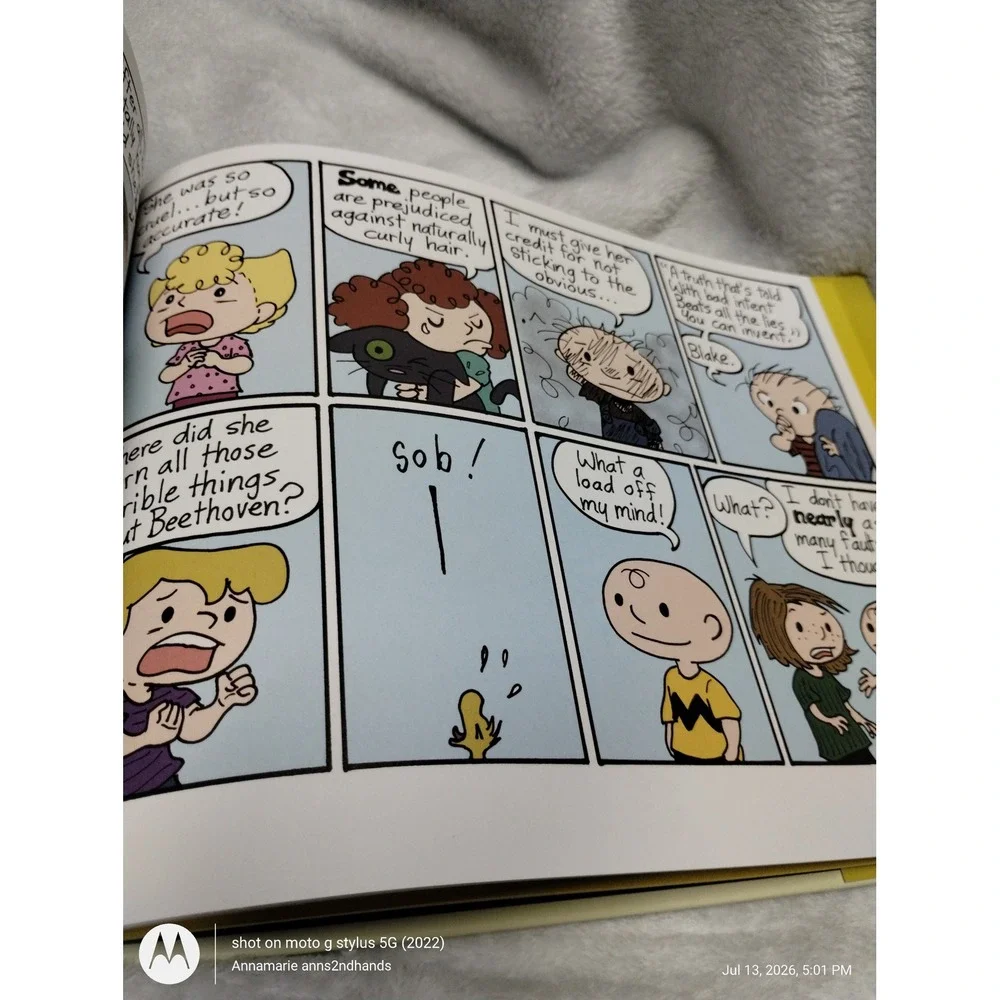 Peanuts A Tribute to Charles M Schulz 2015 First Printing Hardcover KaBOOM